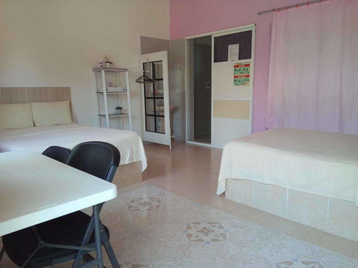 Hospedaje Barrancas Hotel Cosoleacaque Bagian luar foto