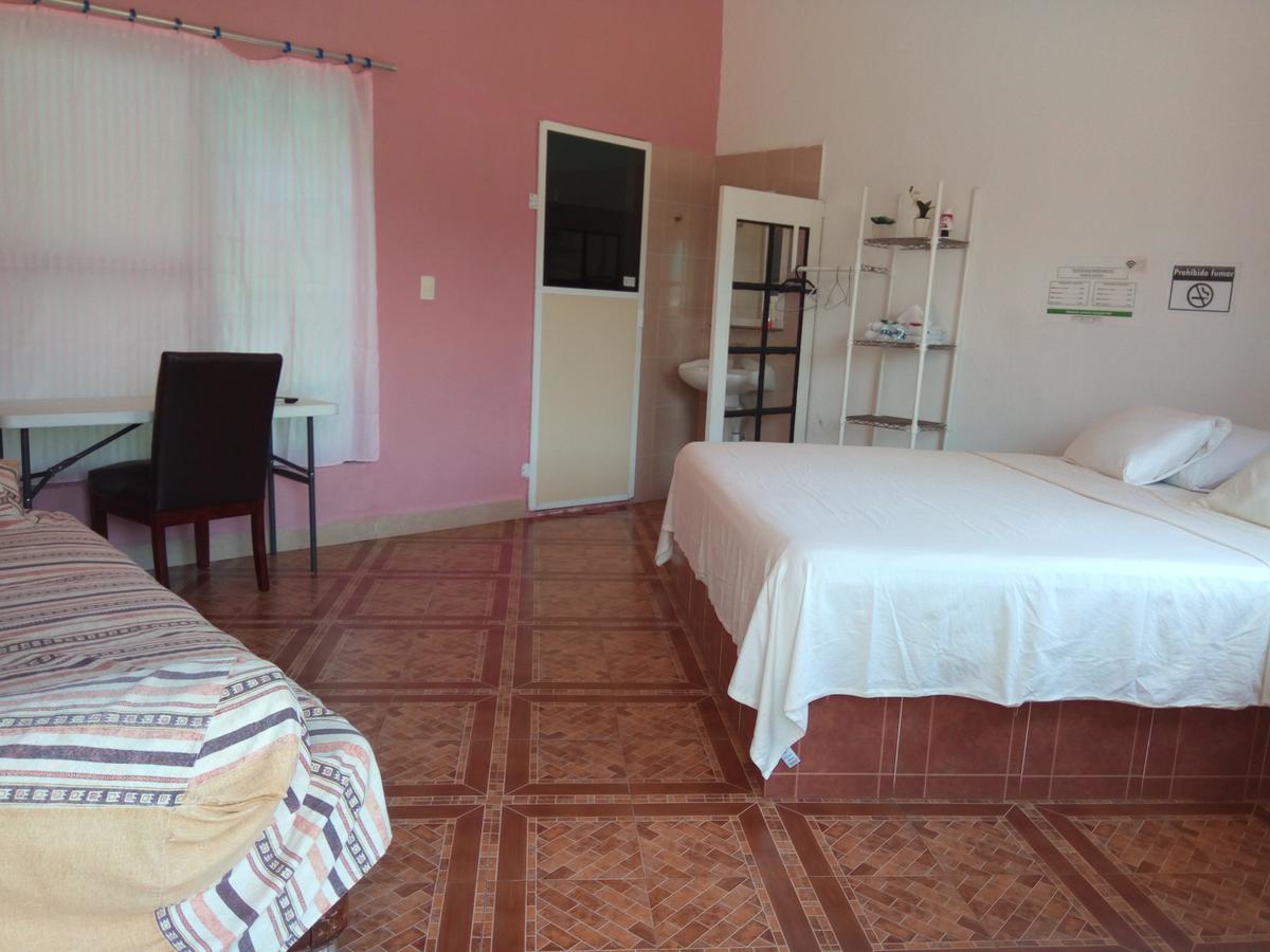 Hospedaje Barrancas Hotel Cosoleacaque Bagian luar foto