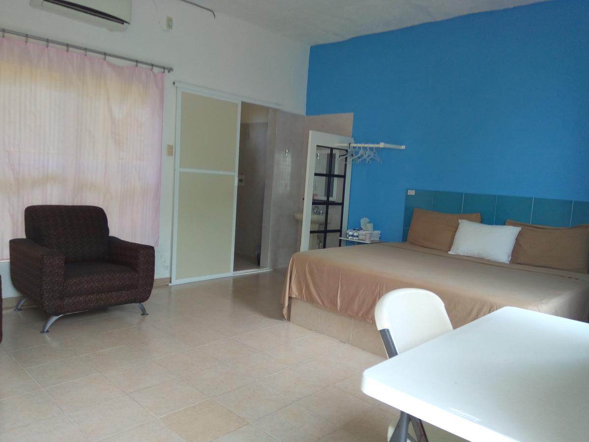 Hospedaje Barrancas Hotel Cosoleacaque Bagian luar foto