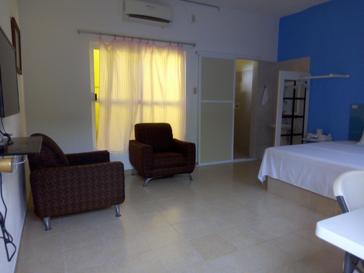 Hospedaje Barrancas Hotel Cosoleacaque Bagian luar foto