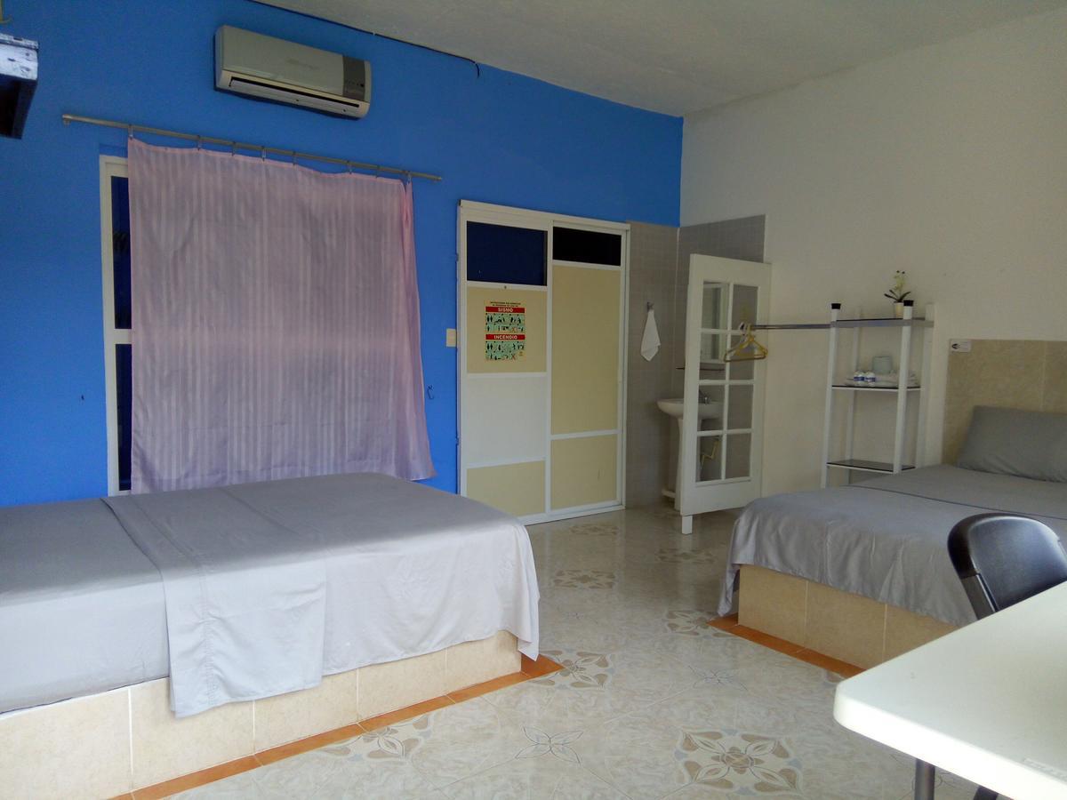Hospedaje Barrancas Hotel Cosoleacaque Bagian luar foto